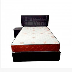 JUEGO DE DORMITORIO DE 2 PLAZAS