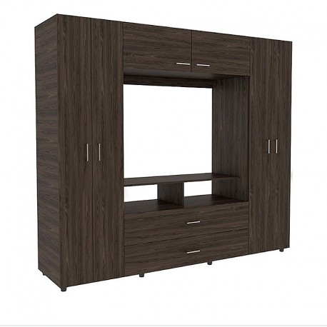 ROPERO CON ESPACIO PARA TELEVISOR