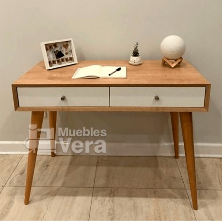 ESCRITORIO CON PATA VINTAGE