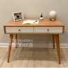 ESCRITORIO CON PATA VINTAGE