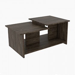 MESA DE CENTRO CON DIVISIONES