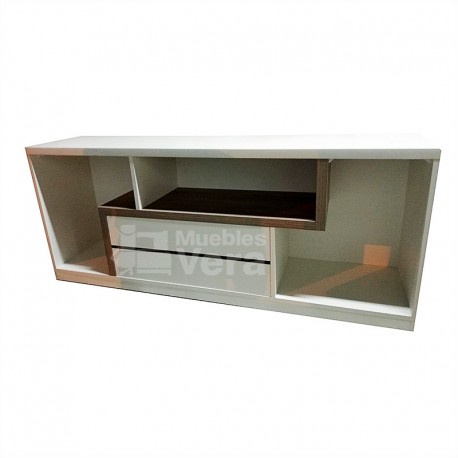 MUEBLE DE TV EN MELAMINA