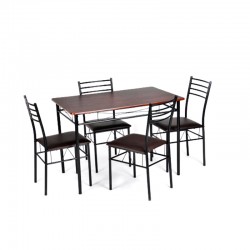 COMEDOR MILAN  + 4 SILLAS