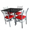 COMEDOR VERONA + 4 SILLAS