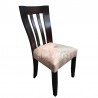 SILLA DE COMEDOR DE MADERA ROSA