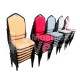 SILLA FIJA PARA EVENTOS MODELO SANTIAGO