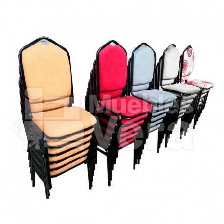 SILLA FIJA PARA EVENTOS MODELO SANTIAGO