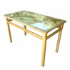 MESA DE MADERA COMERCIAL