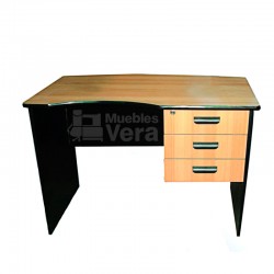 ESCRITORIO 1.20 M - 3 CAJONES