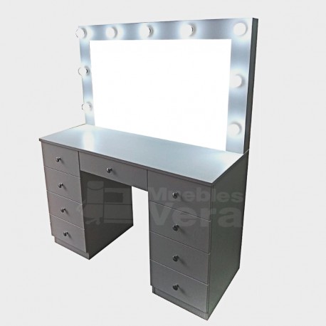 TOCADOR CON LUCES