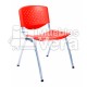 SILLA CON ASIENTO Y RESPALDO EN PVC