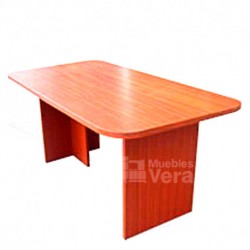 MESA DE REUNIONES DE MADERA