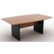 MESA DE REUNIONES RECTANGULAR EN MELAMINA