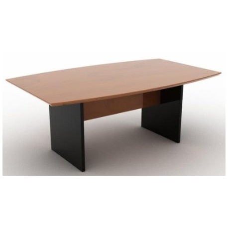 MESA DE REUNIONES RECTANGULAR EN MELAMINA