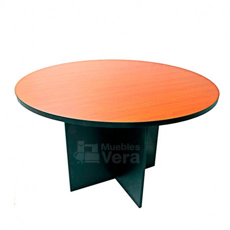 MESA REDONDA DE MELAMINA