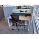 INSTALACION DE CUBICULOS CON PANEL DE TELA