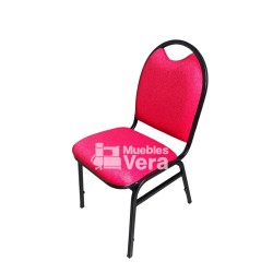 SILLA FIJA PARA EVENTOS MODELO SANTOS