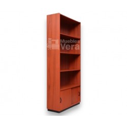 ESTANTE ARCHIVERO DE MADERA
