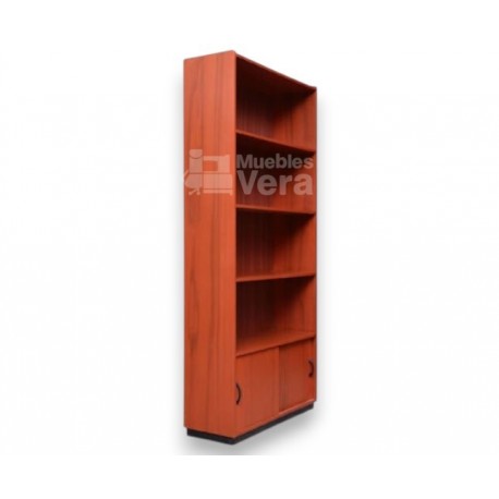 ESTANTE ARCHIVERO DE MADERA