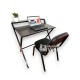 ESCRITORIO PLEGABLE Y SILLA