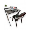 ESCRITORIO PLEGABLE Y SILLA