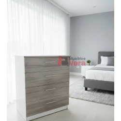 COMODA 80CM - 4 CAJONES