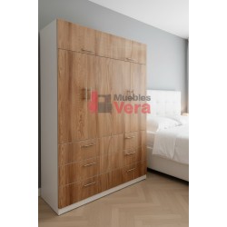 ROPERO 4 PUERTAS - 1.40 M