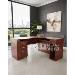 ESCRITORIO COMPUTO EN L