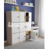 ESTANTE CON PUERTA PARA NIÑOS