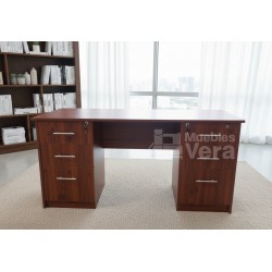 ESCRITORIO 1.50M - 6 CAJONES