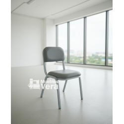 SILLA FIJA APILABLE GRIS