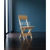 SILLA PLEGABLE DE MADERA
