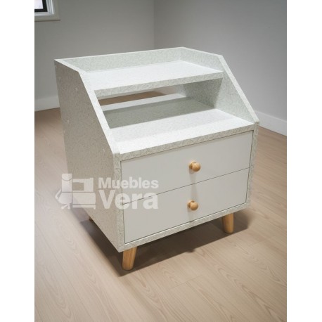 VELADOR ESTANTE VINTAGE