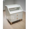 VELADOR ESTANTE VINTAGE