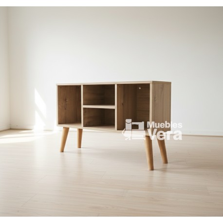 MUEBLE TV VINTAGE - 90CM